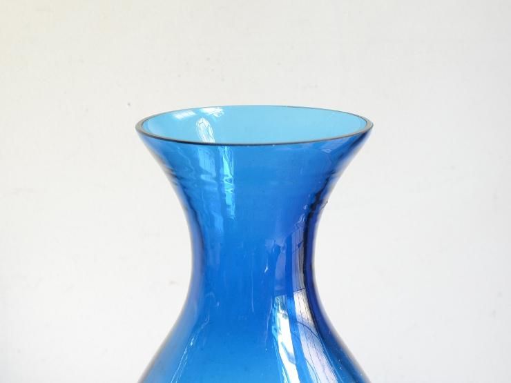 ガラス花瓶　ヴィンテージ　フラワーベース New flower vase ガラス/tiger #花瓶 #フラワーベース
