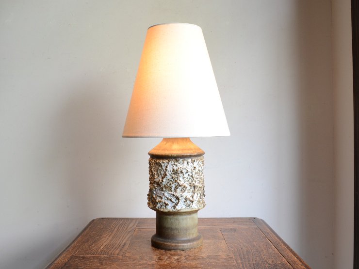 ヴィンテージ 陶器 テーブルランプ (H40cm)｜アンティーク照明・ランプ｜CHELSEA antique＆decoration（チェルシー）