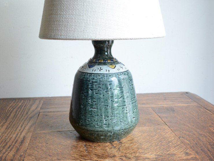 ヴィンテージ 陶器 テーブルランプ (H27cm)｜アンティーク照明・ランプ｜CHELSEA antique＆decoration（チェルシー）