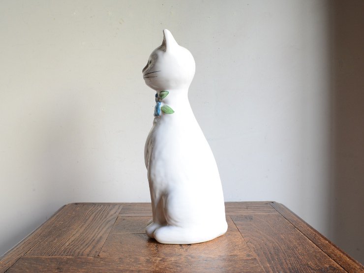ヴィンテージ 猫モチーフ陶器オブジェ｜アンティーク雑貨｜CHELSEA antique＆decoration（チェルシー）
