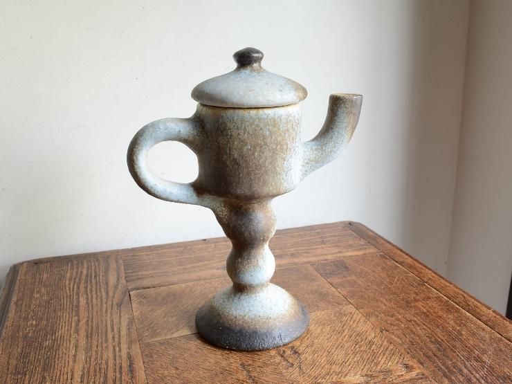 ヴィンテージ 陶器ポット｜ CHELSEAマルシェ アンティーク雑貨