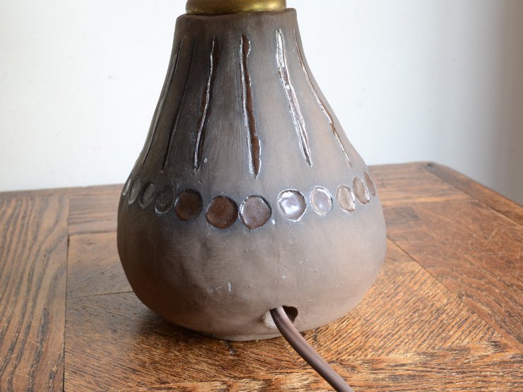 ヴィンテージ 陶器 テーブルランプ (H30cm)｜アンティーク照明・ランプ｜CHELSEA antique＆decoration（チェルシー）