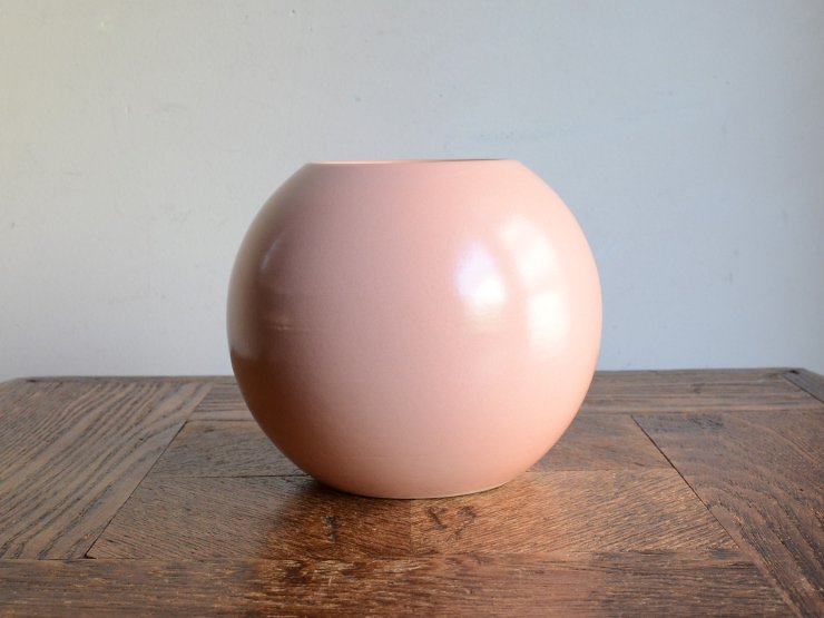 [new] ヴィンテージ 陶器フラワーベース（H10.5cm）