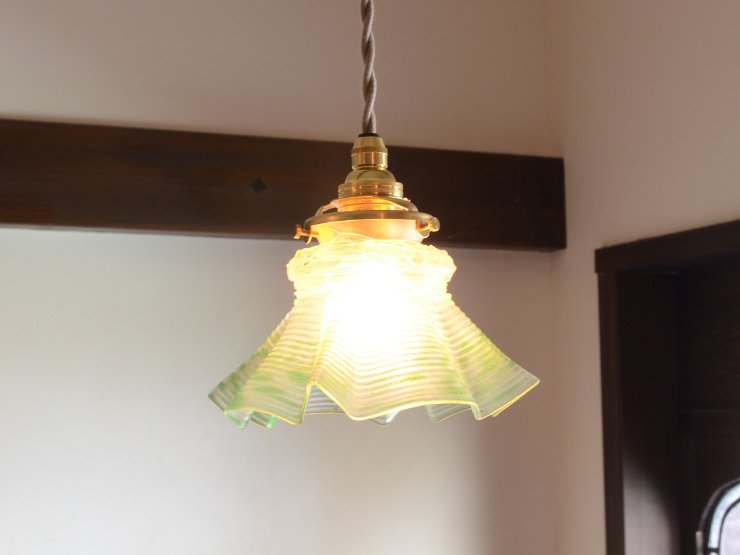 アンティーク ガラスシェード ペンダントランプ｜アンティーク照明・ランプ｜CHELSEA antique＆decoration（チェルシー）