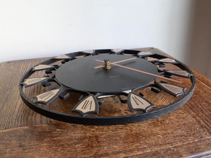 希少アンティークウォールアイアン W60cm D20cm アンティークウォールシェルフ アイアンブラケット