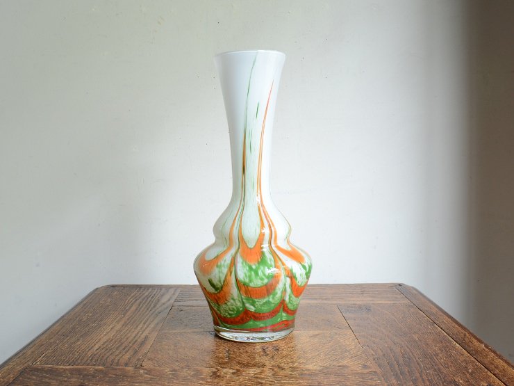 murano venini 花瓶 フラワーベース イタリア ガラス ヴィンテージ 