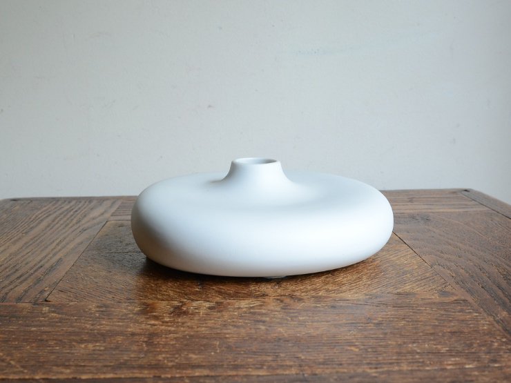 [new] ヴィンテージ 陶器フラワーベース（H5cm）