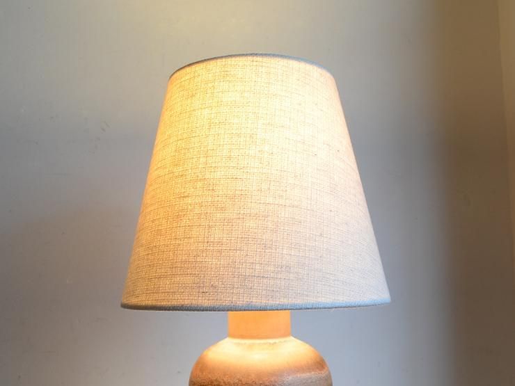 ヴィンテージ 陶器 テーブルランプ (H34cm)｜アンティーク照明・ランプ