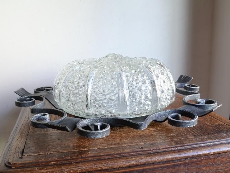 シーリングライト・天井照明 antique glass lamp set シーリングライト・天井照明 antique glass lamp set シーリング