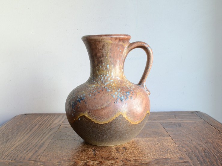 ヴィンテージ 陶器フラワーベース（H15.5cm）｜アンティーク雑貨｜CHELSEA antique＆decoration（チェルシー）
