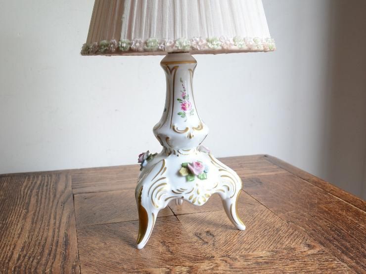 イタリア製　陶器テーブルランプ 185103436_o2.jpg?