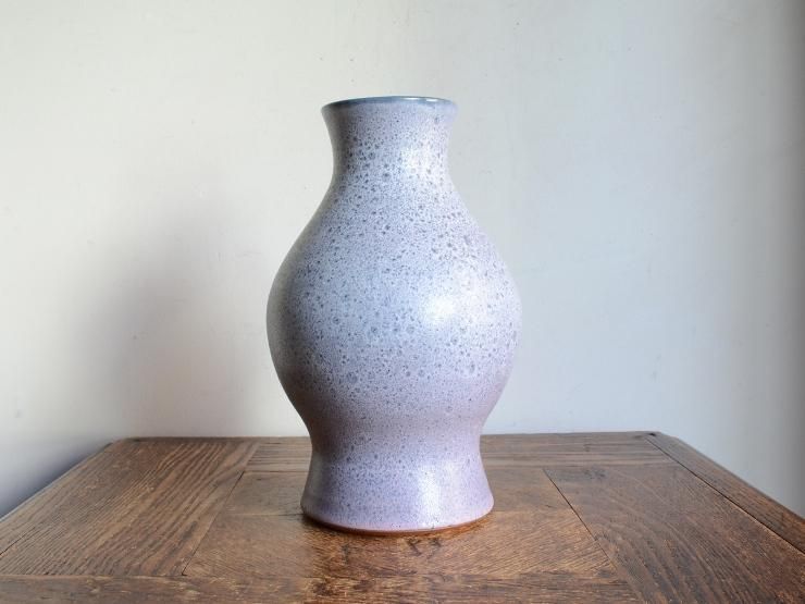 W.GERMANY Vintage Flower Vase (H15cm) ビンテージ フラワー