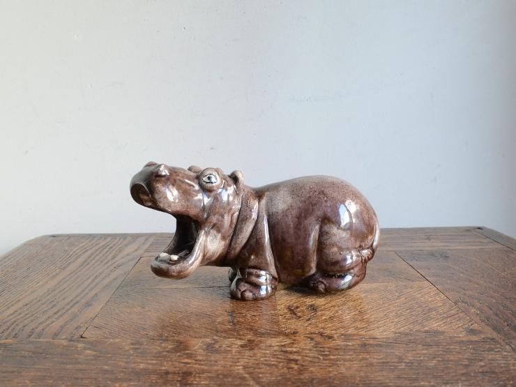 Antique アンティーク　炭入れ？　鉢カバー　オブジェ　古道具 Antique アンティーク 炭入れ？ 鉢カバー オブジェ 古道具