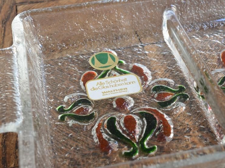 ヴィンテージデザイン ガラストレイ｜アンティーク雑貨｜CHELSEA