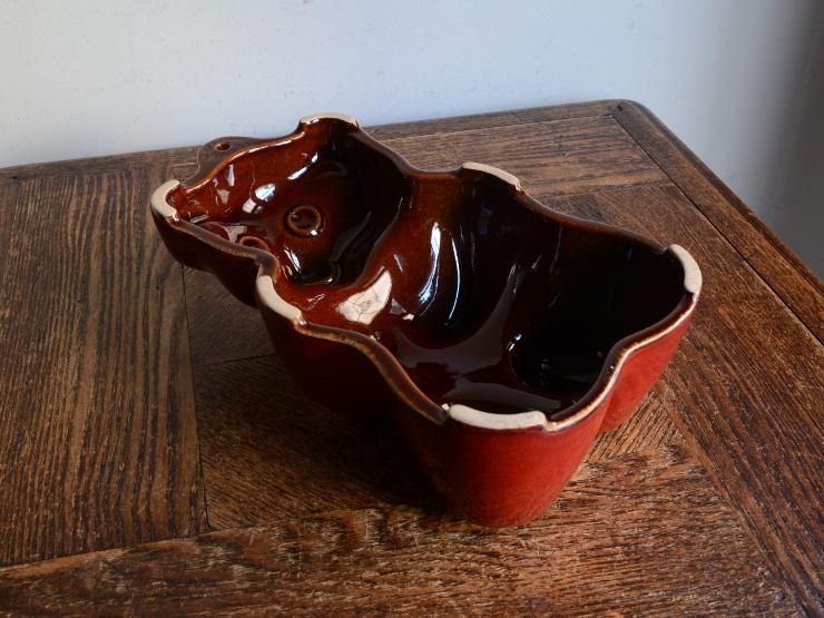 ヴィンテージ くまモチーフ ウォールデコレーション（モールド