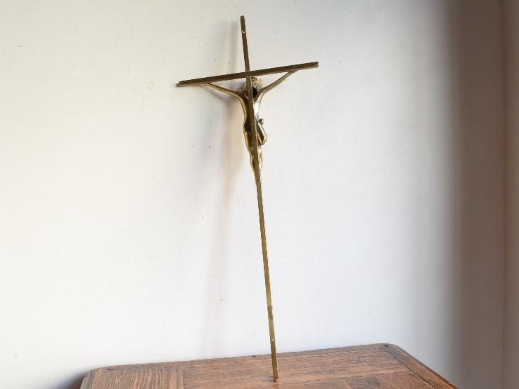 クロス（十字架）ウォールデコレーション（H45cm