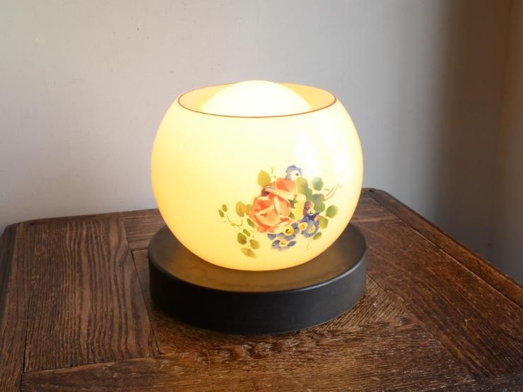 シーリング ミルクガラス シャビーシック アンティーク ビンテージ アールデコ シーリング ミルクガラス シャビーシック アンティーク