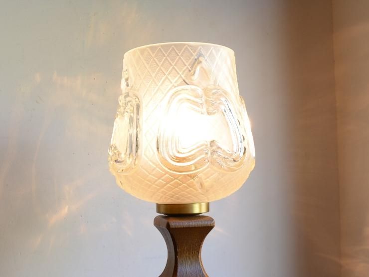 ヴィンテージ テーブルランプ　シェードランプ　照明　ライト　アンティーク ヴィンテージ テーブルランプシェードランプ照明ライトアンティーク
