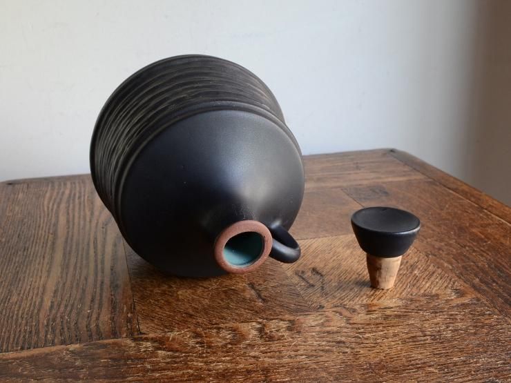 ヴィンテージ 魚モチーフ陶器ボトル｜アンティーク雑貨｜CHELSEA