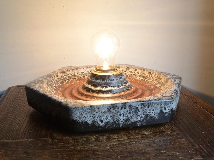 アンティーク調陶器ライト SR7336 陶器ランプ・スペイン ￥40,700（税込） | Lampadaらん