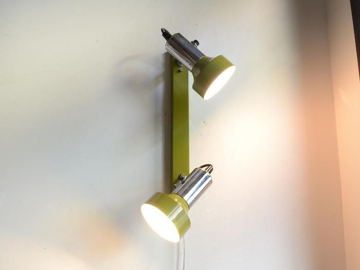 【ヴィンテージ】照明ランプ レトロで味のあるバンクランプ 間接照明｜おしゃれインテリア 照明通販