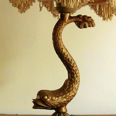 ヴィンテージ 魚ちゃんスタンドランプ｜アンティーク照明・ランプ｜CHELSEA antique＆decoration（チェルシー）