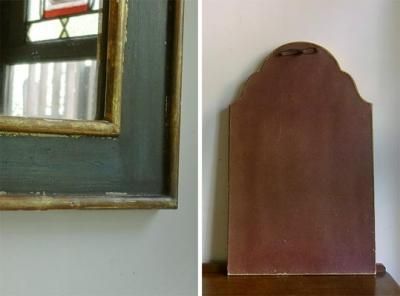 Furniture アンティークミラー - アンティーク家具と