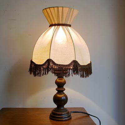 ヴィンテージ ウッドスタンドランプ｜アンティーク照明・ランプ｜CHELSEA antique＆decoration（チェルシー）