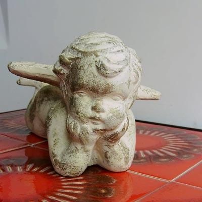 ビンテージ  石膏 オブジェ Amazon.co.jp: VORCOOL 石膏像 デビッド像 石膏像風 人物像 置物