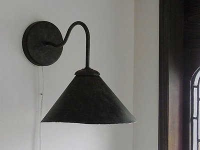ヴィンテージ アイアン ウォールランプ｜アンティーク照明・ランプ 