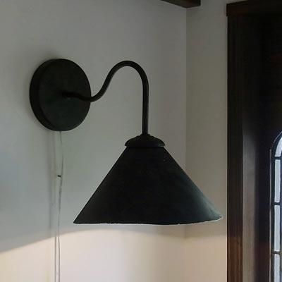 ヴィンテージ アイアン ウォールランプ｜アンティーク照明・ランプ