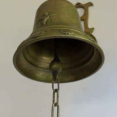 ドアベル 真鍮 ギリシャ製 アンティーク アンティーク 真鍮製のドアベル | Antiques Knock