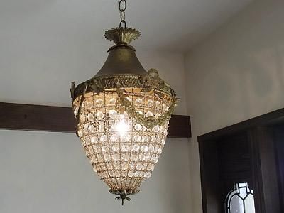 アンティーク照明｜シャンデリア・ペンダントランプ・スタンド