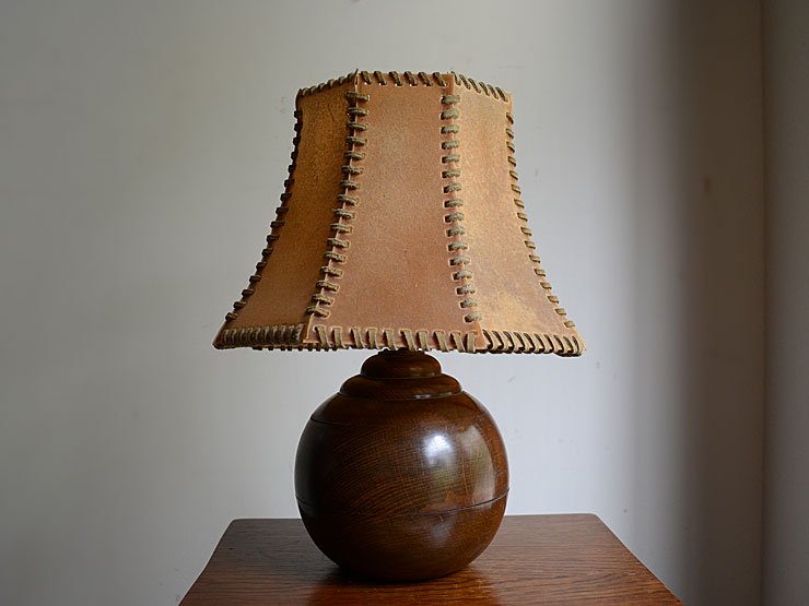 ヴィンテージ 木製テーブルランプ｜アンティーク照明・ランプ｜CHELSEA 