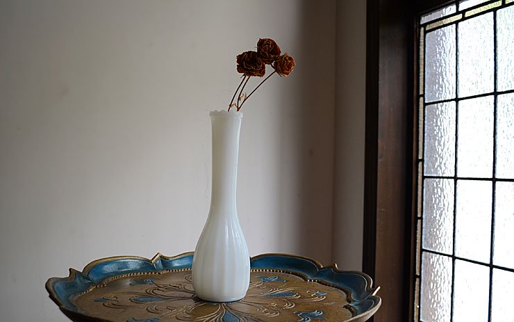 品質のいい ビンテージ 花瓶 フラワーベース ガラス - インテリア小物 - www.petromindo.com