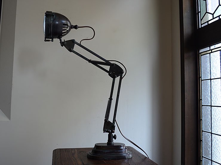 インダストリアル系 スタンドライト｜アンティーク照明・ランプ｜CHELSEA antique＆decoration（チェルシー）