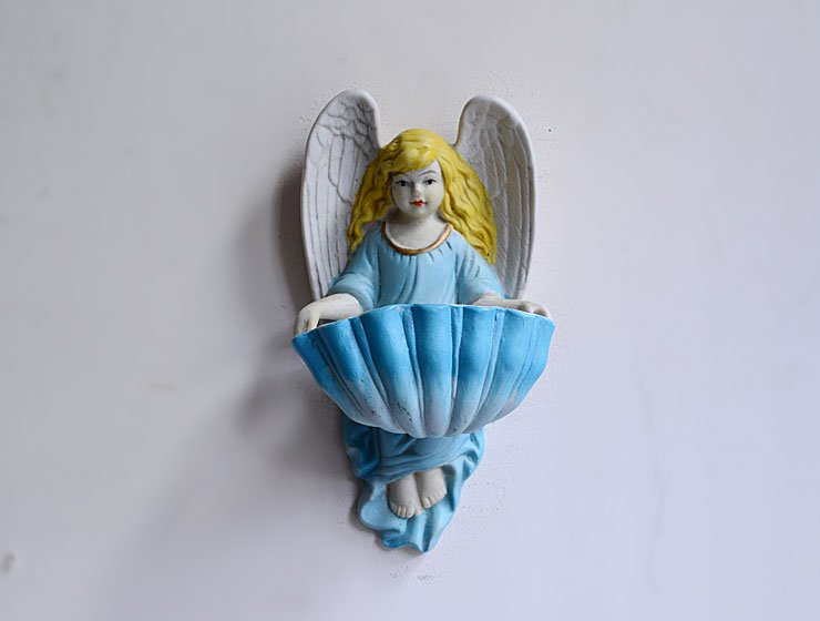 約28ｃｍRicardo Shermani 天使、女神のフィギュリン 豊かさの女神 - 置物
