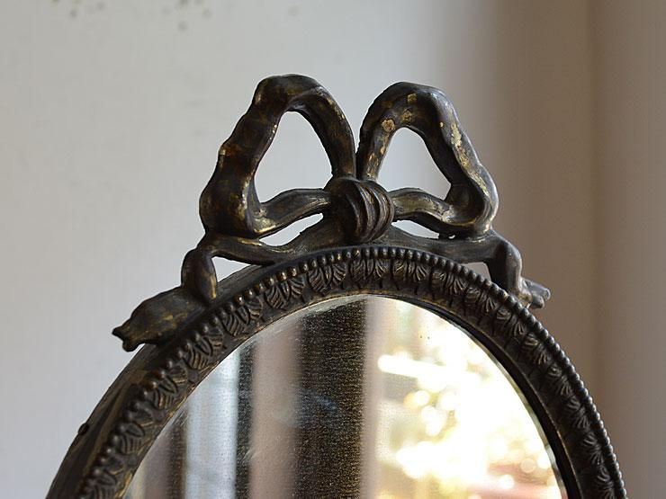 アンティークリボンミラー♡ アンティークリボンミラー♡