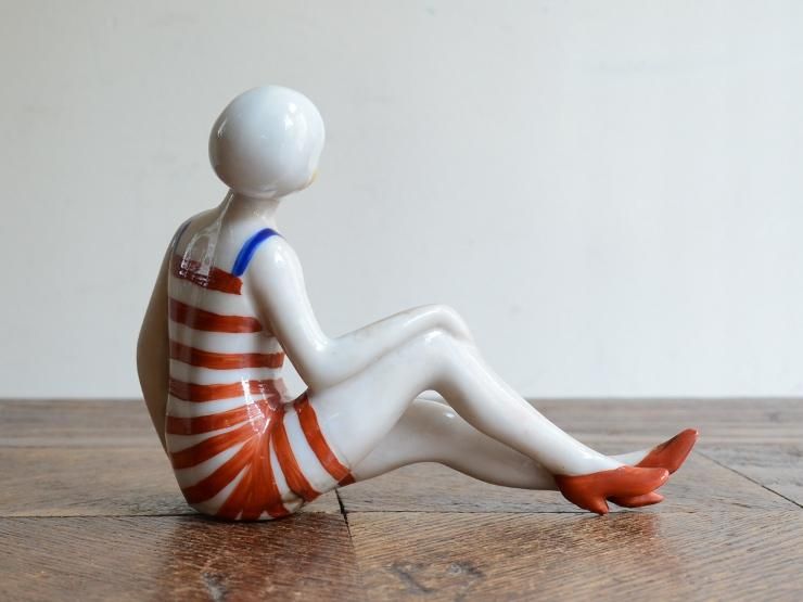 陶器のオブジェ 陶の動物オブジェ 桜井 ケンイチ展 | ギャラリー トアート