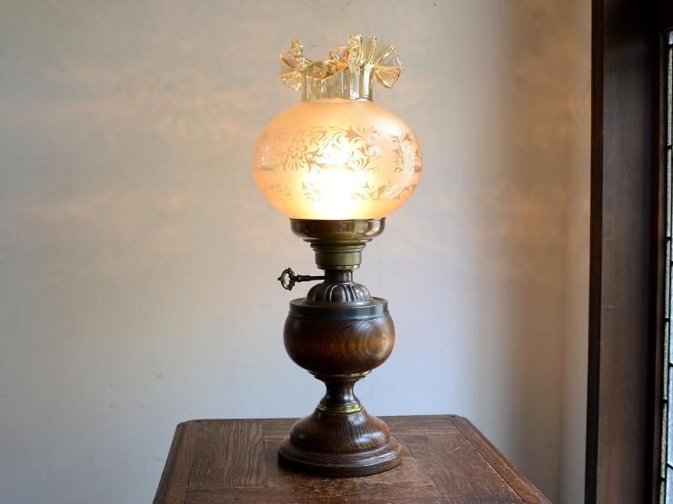 美品 ケリーランプ イギリス製 アンティークオイルランプ kelly lamp