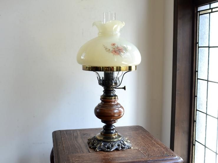 美品 ケリーランプ イギリス製 アンティークオイルランプ kelly lamp