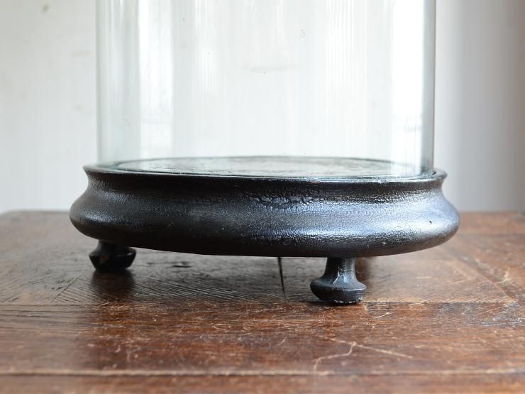 アンティークガラスドーム 古道具 アンティーク ガラスドーム.7 (グローブ ド マリエ) | Antiques