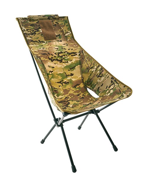 Helinox》TACTICAL SUNSET CHAIR MULTI CAMO/タクティカルサンセット