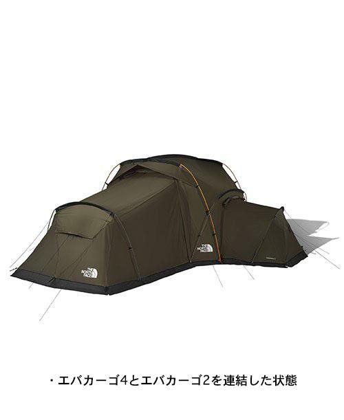 新品未開封 ノースフェイス エバカーゴ4 テント Evacargo4