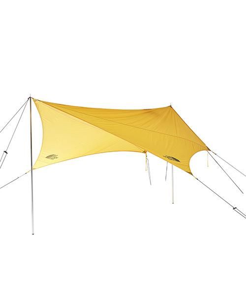 THE NORTH FACE Starp 5 NV22200 milled gray Pentagon type