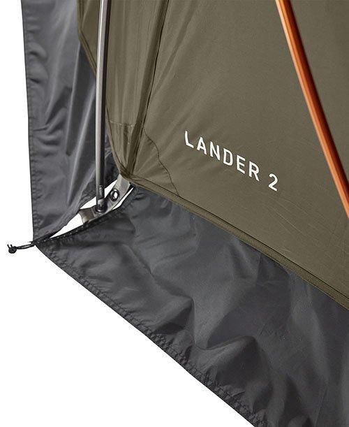 新品未使用 THE NORTH FACE ランダー2  Lander 2 NV2