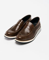 <img class='new_mark_img1' src='https://img.shop-pro.jp/img/new/icons47.gif' style='border:none;display:inline;margin:0px;padding:0px;width:auto;' />《wjk》loafer sneaker（8938lc29/d.brown）2024S/S