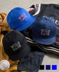 <img class='new_mark_img1' src='https://img.shop-pro.jp/img/new/icons8.gif' style='border:none;display:inline;margin:0px;padding:0px;width:auto;' />《Mighty Shine》MS LEAGUE BRIDGE CAP -WILDCATS-/MSリーグブリッジキャップ-ワイルドキャッツ-（1233502）2023A/W
