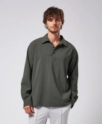 wjkshirt pullover4890pe02/khaki2024S/S

