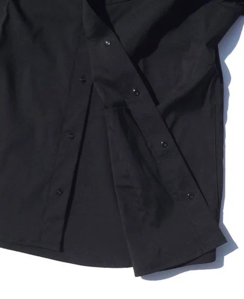 《POUTNIK・メンズ》Blade Shirts/ブレイドシャツ（43333/ブラック色）2024S/S #tilak - OVUM+Online  Store | アパレル・アウトドアブランド正規取扱通販サイト